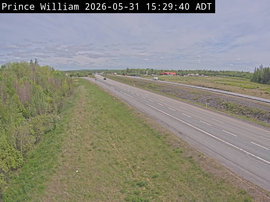 Web Cam image of Prince William (NB Highway 2)