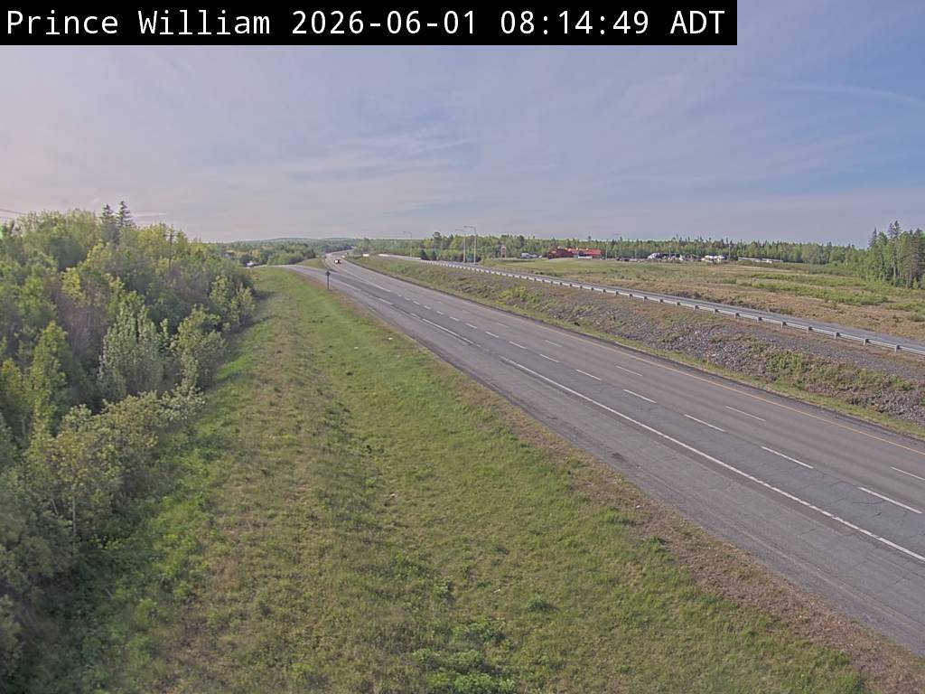 Web Cam image of Prince William (NB Highway 2)