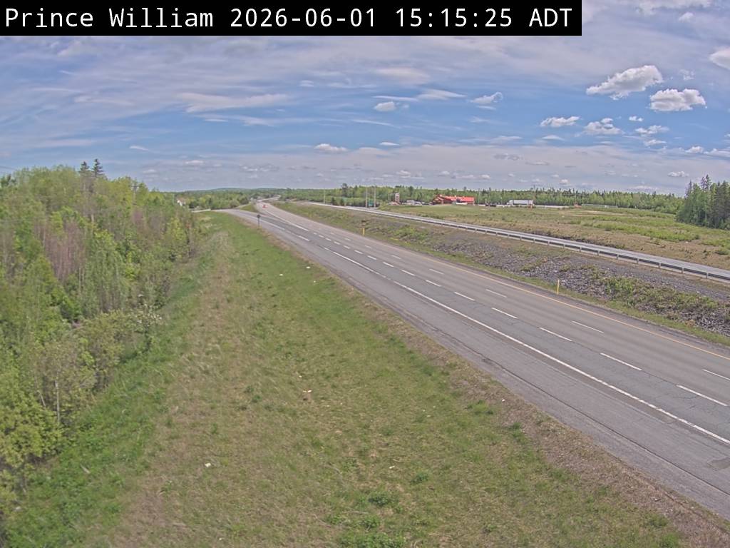 Web Cam image of Prince William (NB Highway 2)