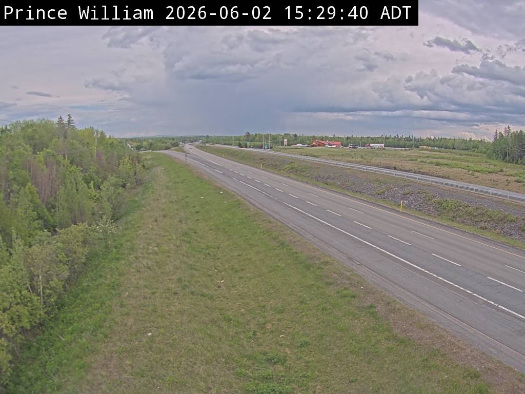 Web Cam image of Prince William (NB Highway 2)