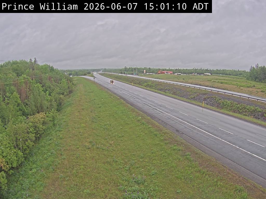 Web Cam image of Prince William (NB Highway 2)