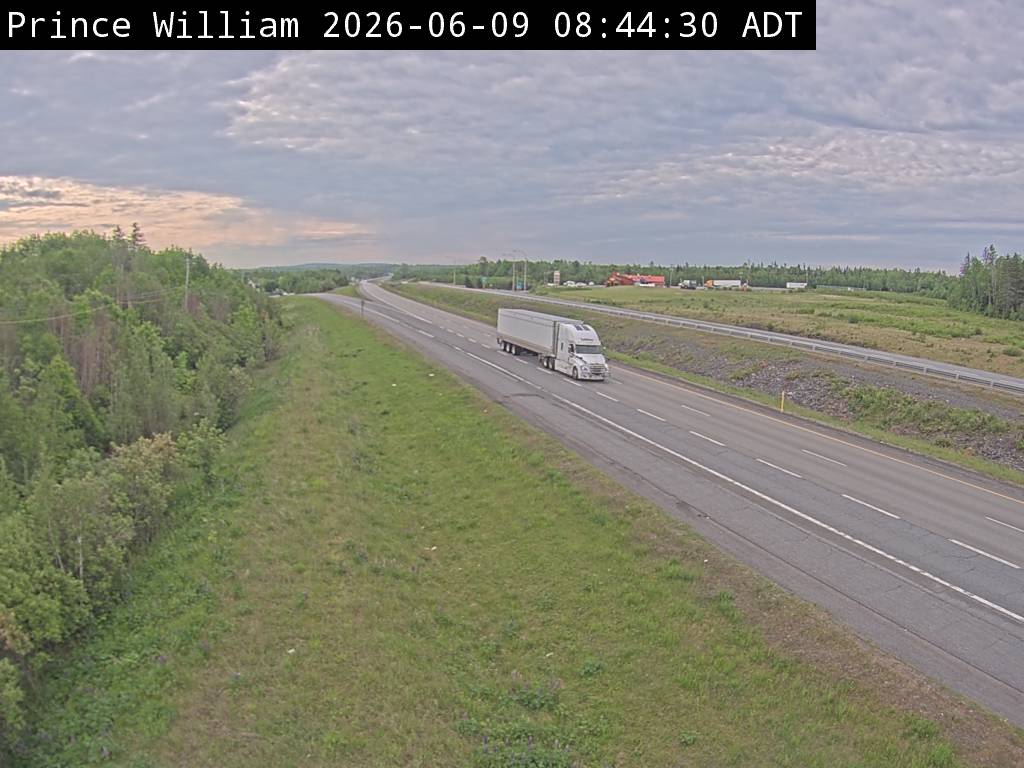 Web Cam image of Prince William (NB Highway 2)