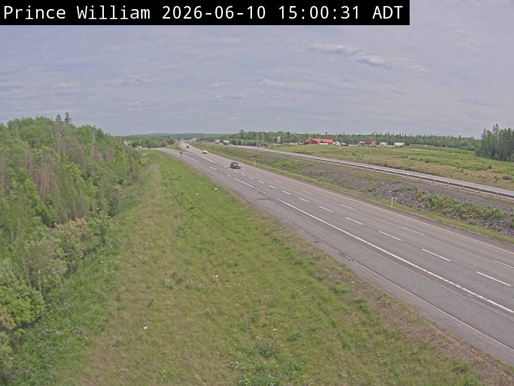 Web Cam image of Prince William (NB Highway 2)