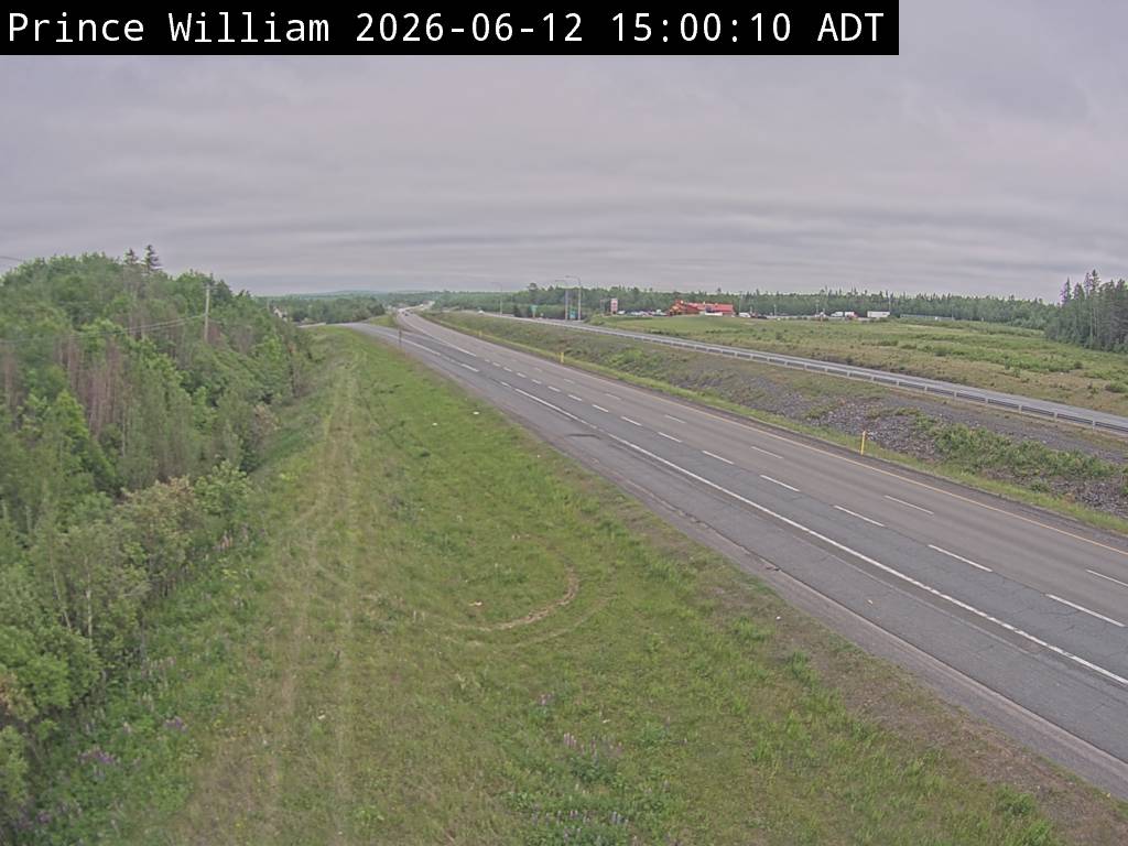Web Cam image of Prince William (NB Highway 2)