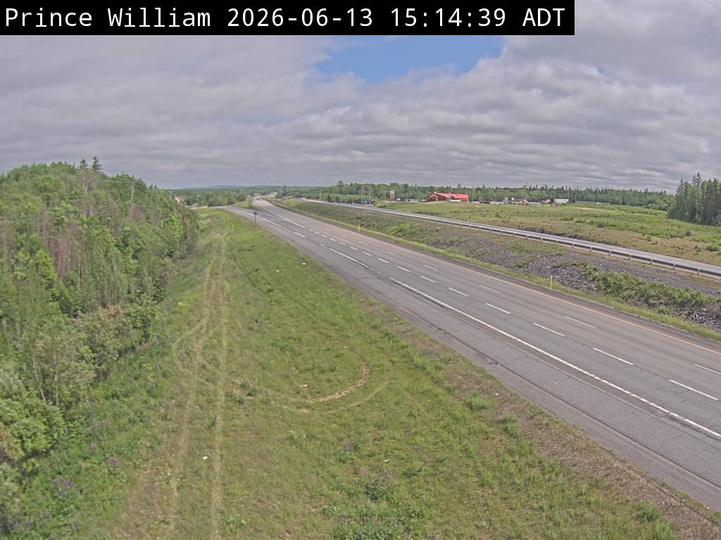 Web Cam image of Prince William (NB Highway 2)