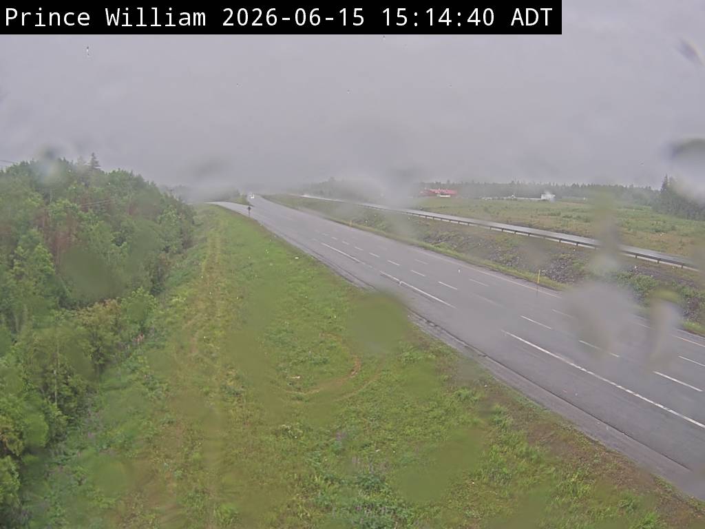 Web Cam image of Prince William (NB Highway 2)