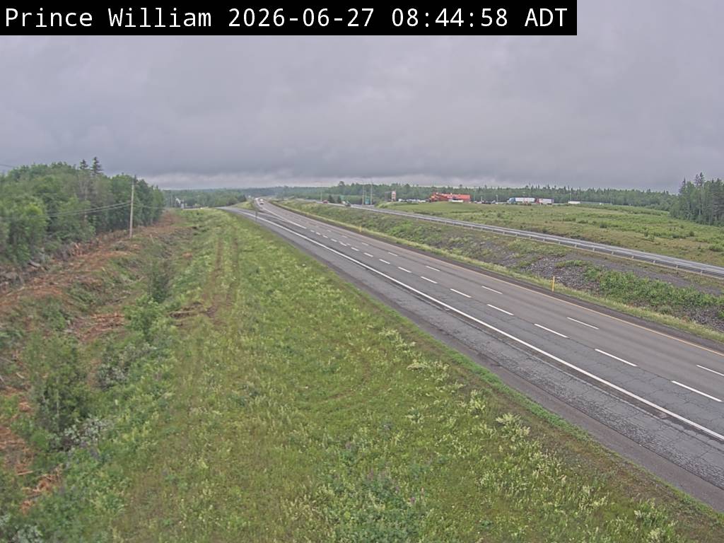 Web Cam image of Prince William (NB Highway 2)