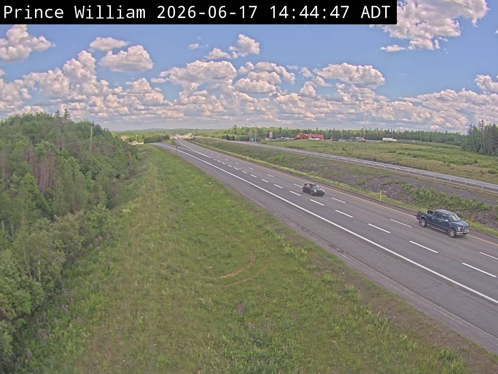 Web Cam image of Prince William (NB Highway 2)