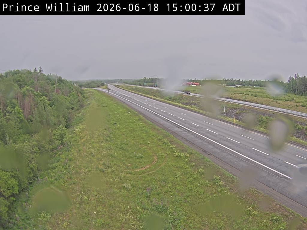 Web Cam image of Prince William (NB Highway 2)