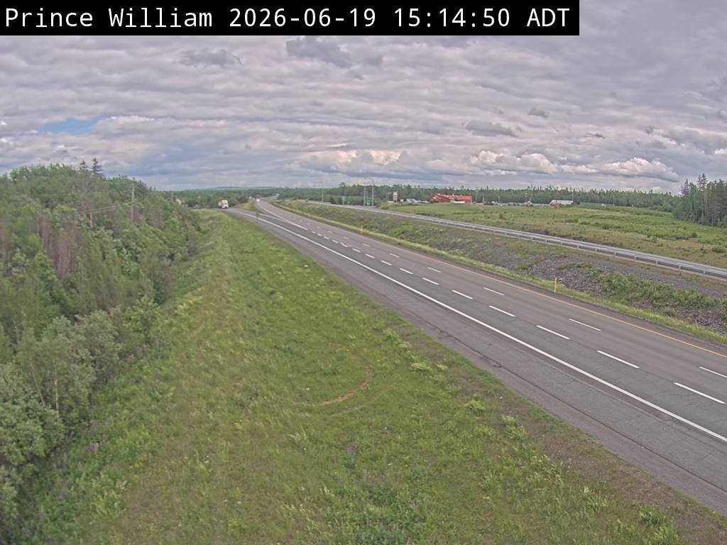 Web Cam image of Prince William (NB Highway 2)