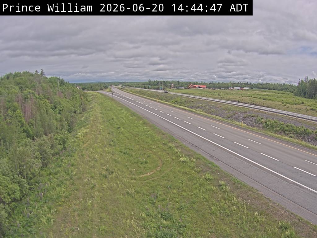 Web Cam image of Prince William (NB Highway 2)