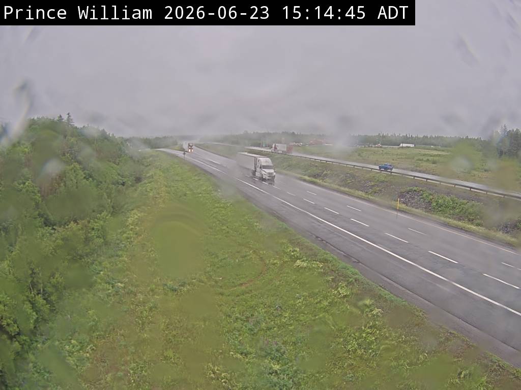 Web Cam image of Prince William (NB Highway 2)