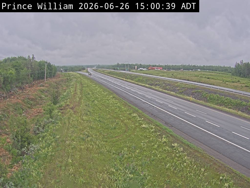 Web Cam image of Prince William (NB Highway 2)