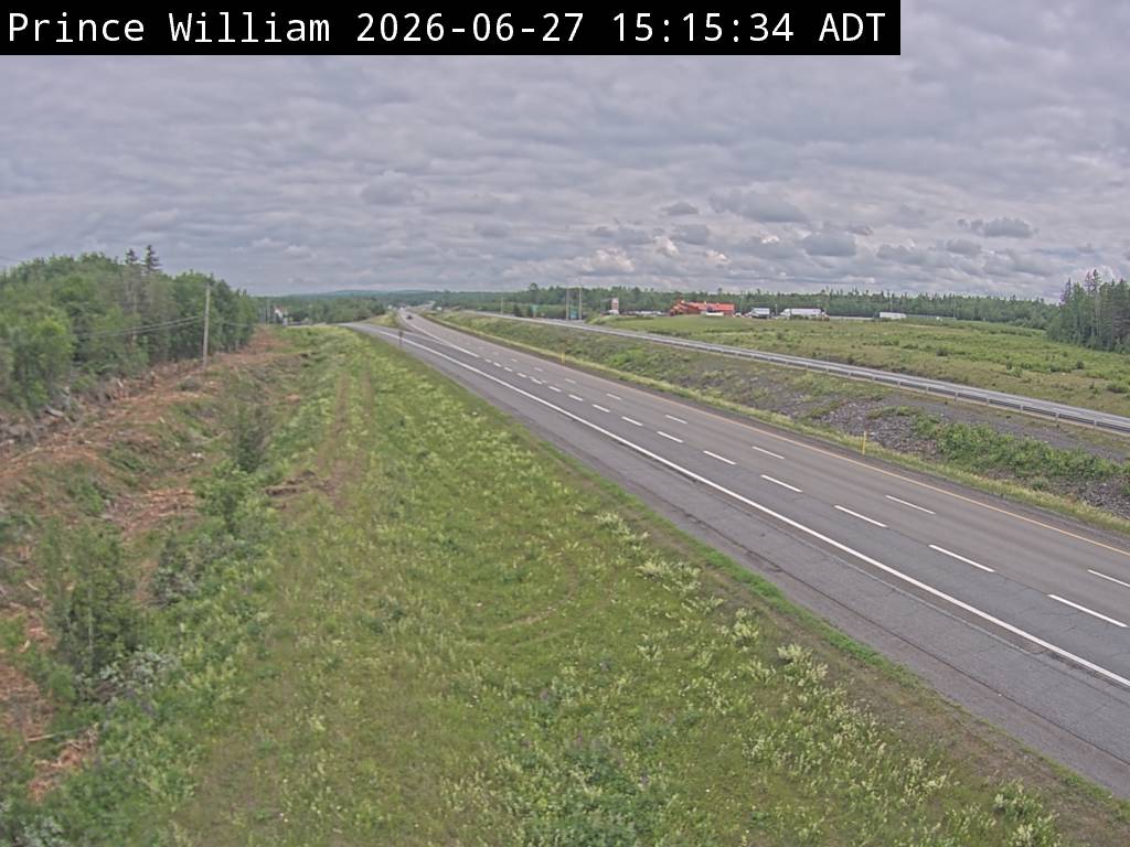 Web Cam image of Prince William (NB Highway 2)