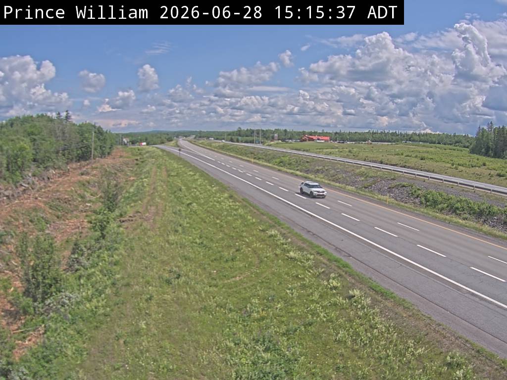 Web Cam image of Prince William (NB Highway 2)