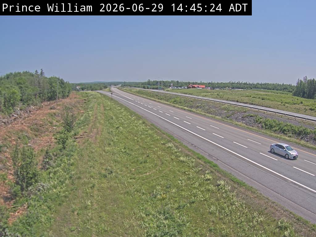 Web Cam image of Prince William (NB Highway 2)