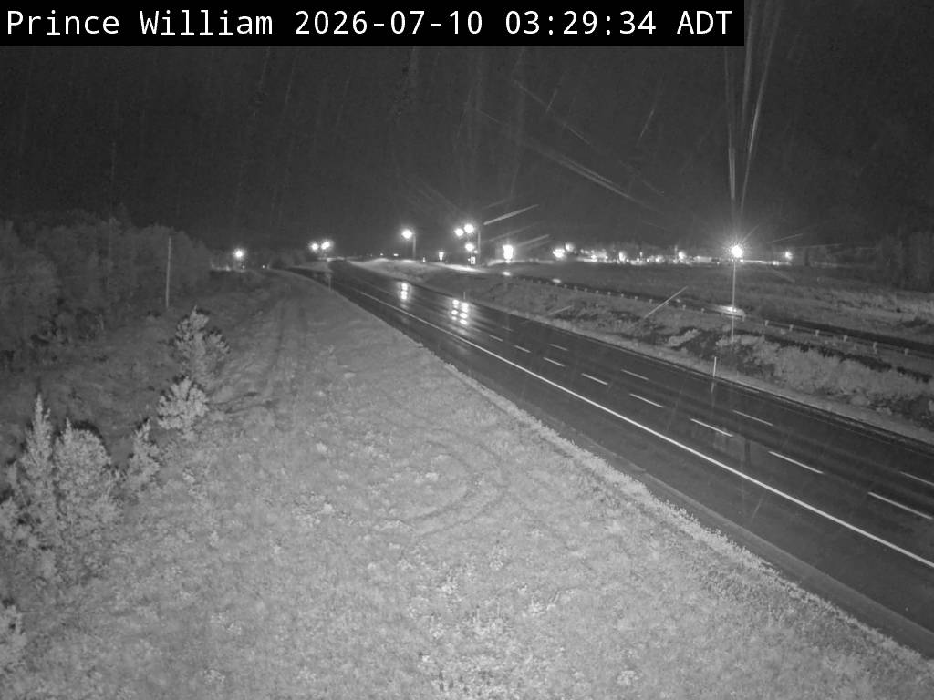 Web Cam image of Prince William (NB Highway 2)