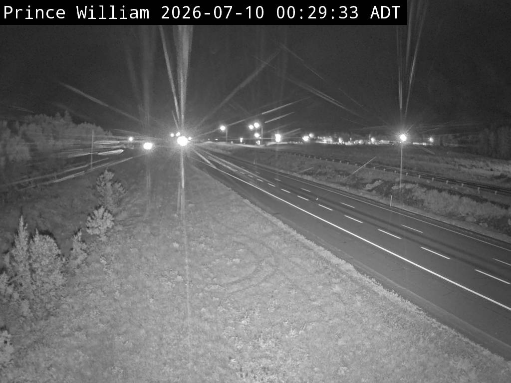 Web Cam image of Prince William (NB Highway 2)