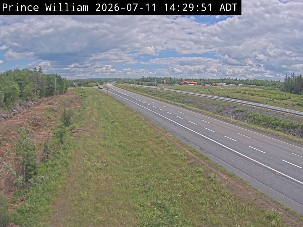 Web Cam image of Prince William (NB Highway 2)