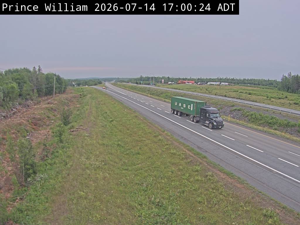 Web Cam image of Prince William (NB Highway 2)