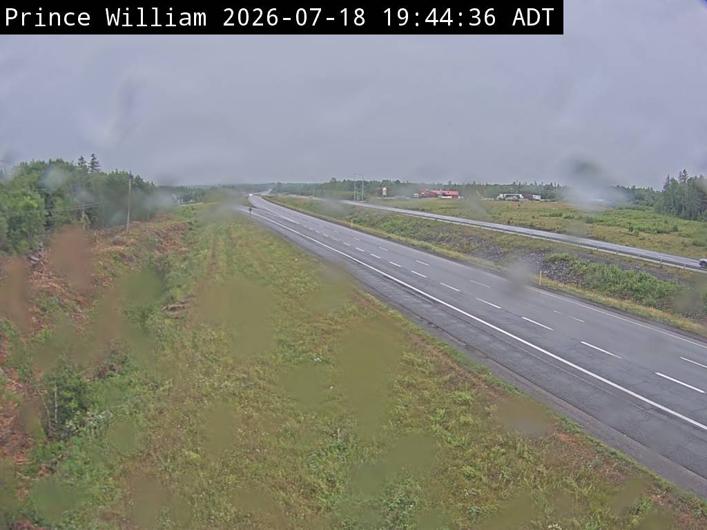 Web Cam image of Prince William (NB Highway 2)