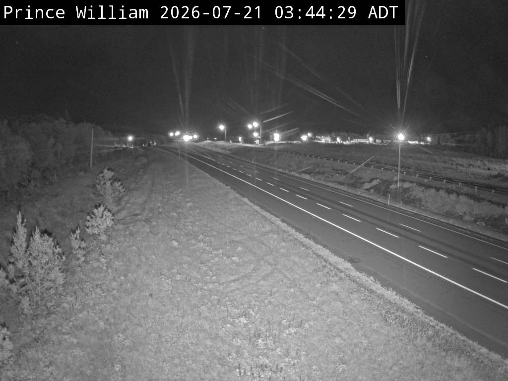 Web Cam image of Prince William (NB Highway 2)