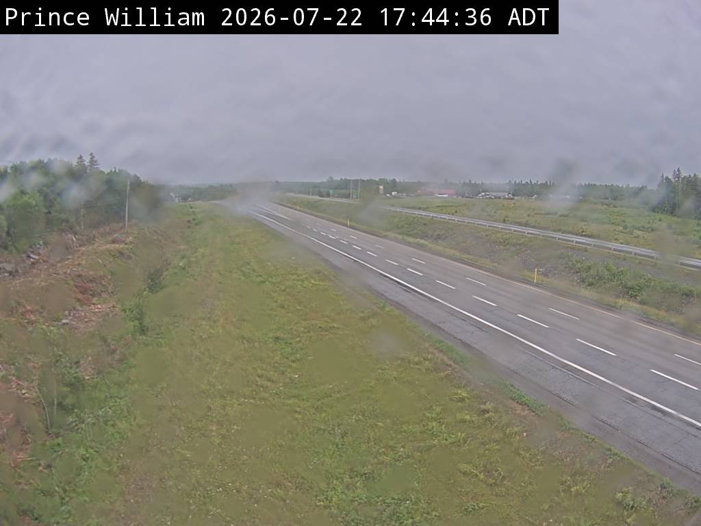 Web Cam image of Prince William (NB Highway 2)
