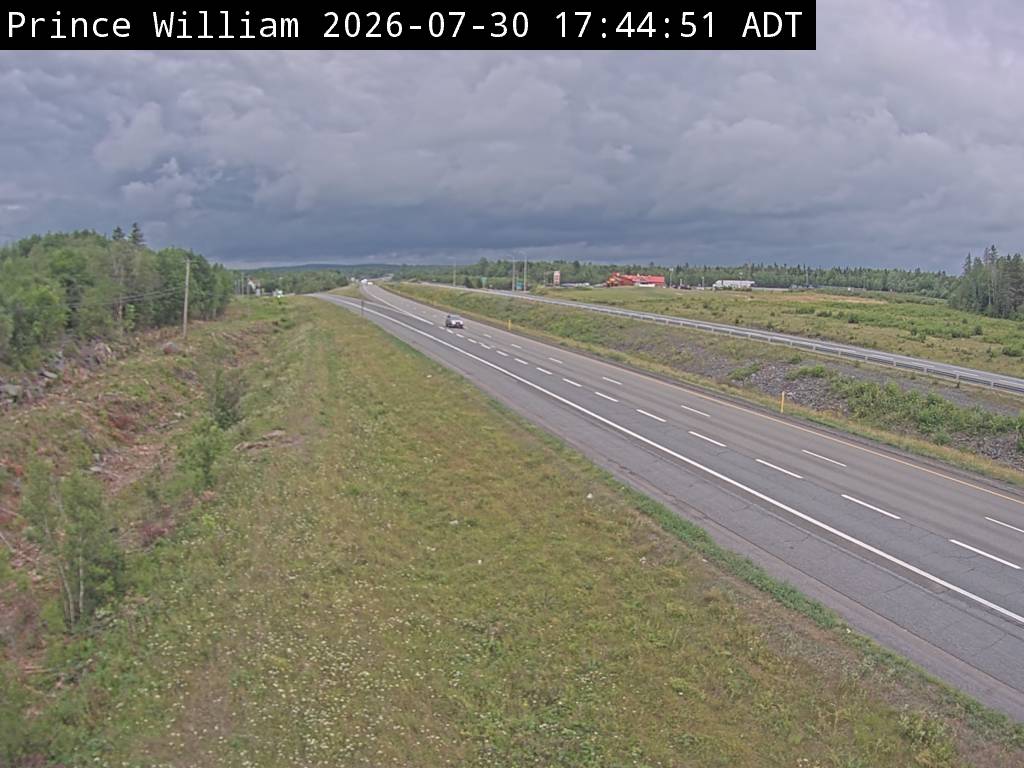 Web Cam image of Prince William (NB Highway 2)