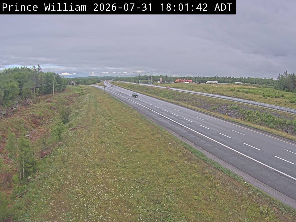 Web Cam image of Prince William (NB Highway 2)