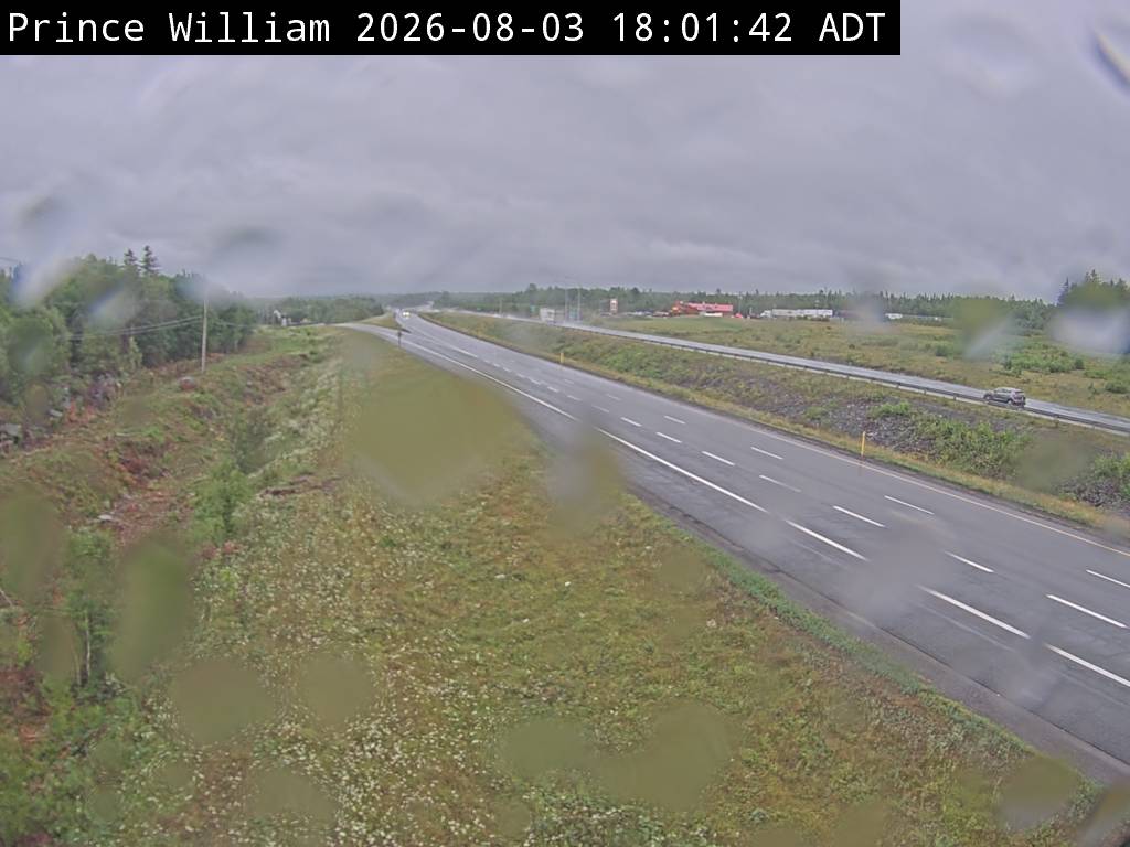 Web Cam image of Prince William (NB Highway 2)