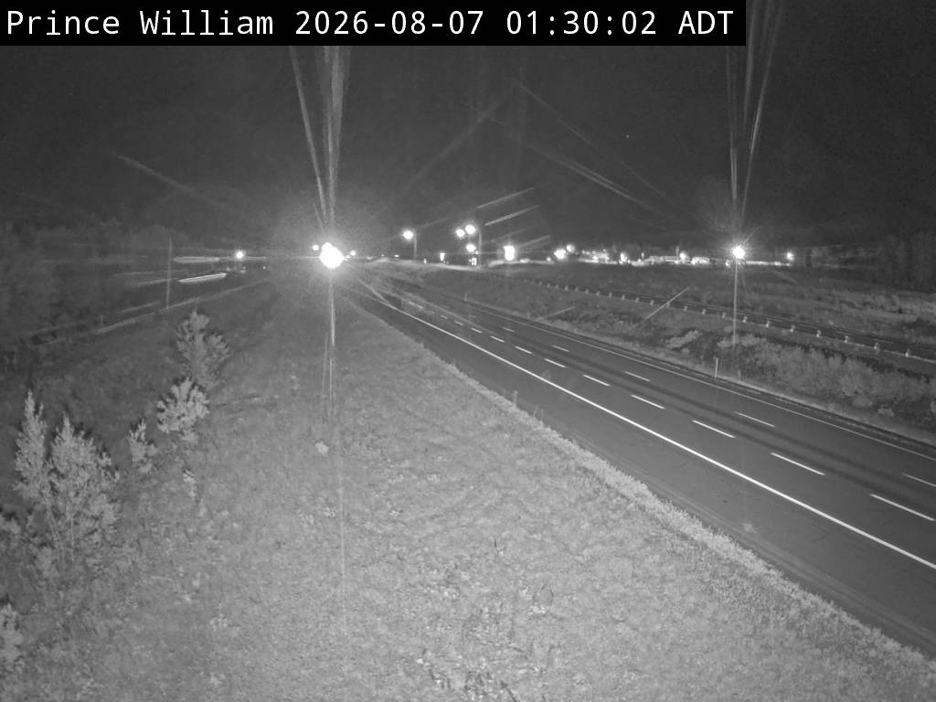 Web Cam image of Prince William (NB Highway 2)