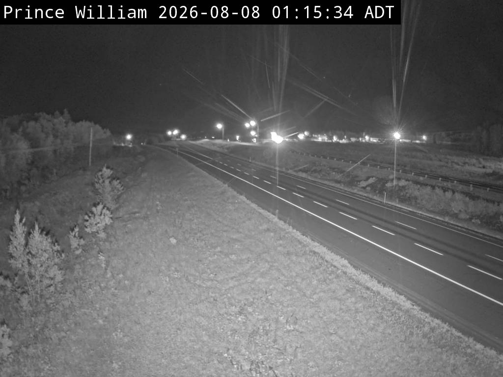 Web Cam image of Prince William (NB Highway 2)