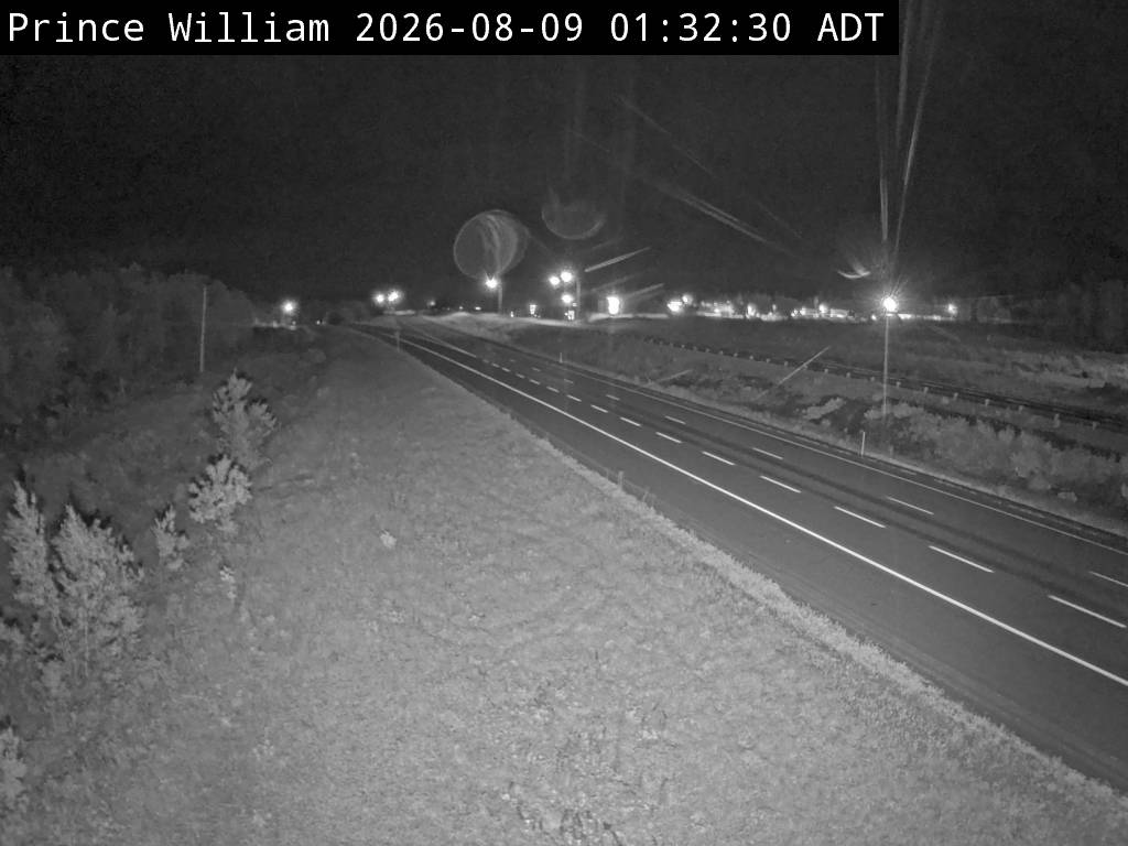 Web Cam image of Prince William (NB Highway 2)