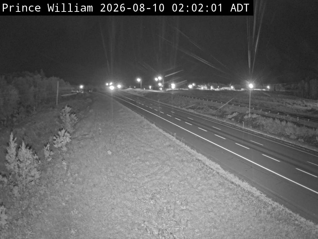 Web Cam image of Prince William (NB Highway 2)