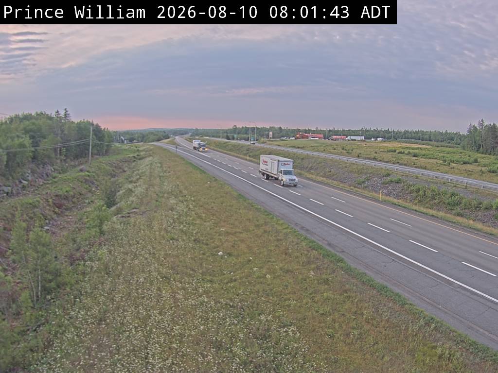 Web Cam image of Prince William (NB Highway 2)