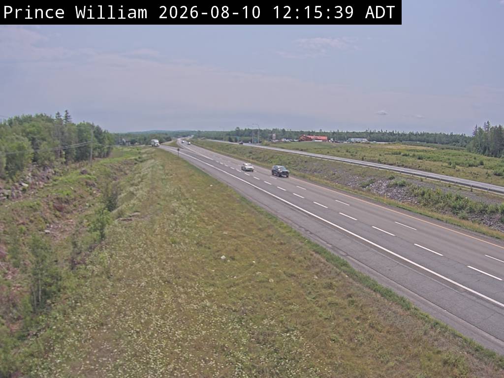 Web Cam image of Prince William (NB Highway 2)