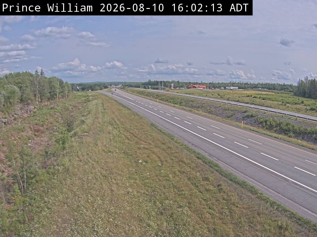 Web Cam image of Prince William (NB Highway 2)