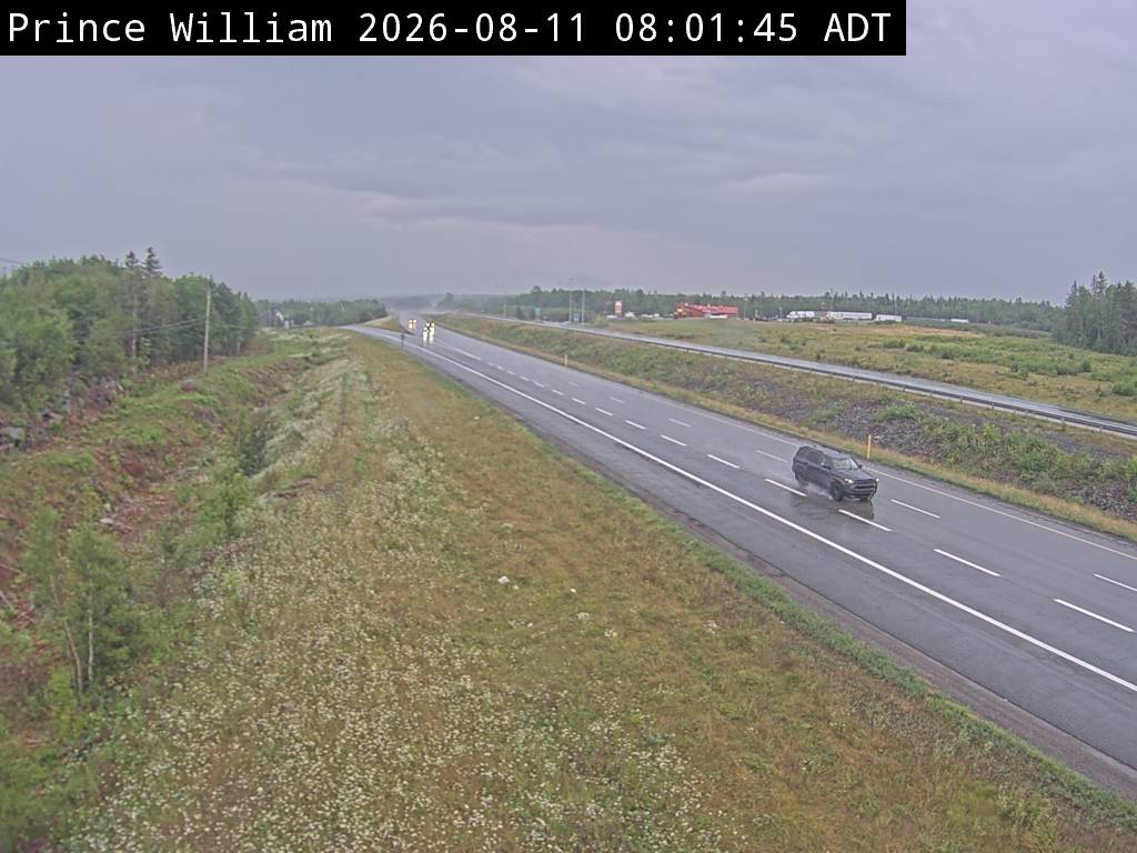Web Cam image of Prince William (NB Highway 2)