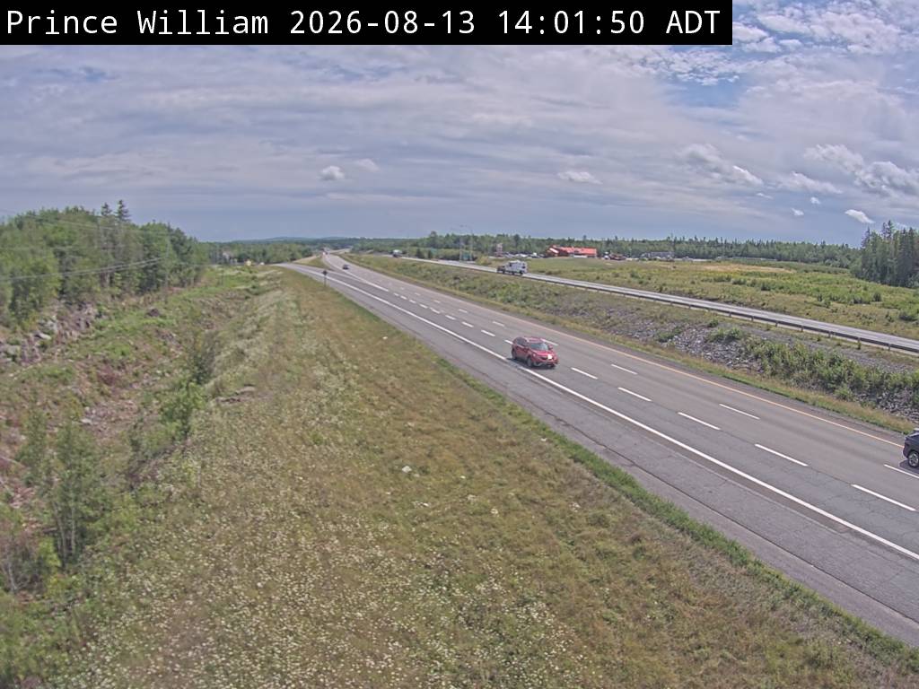 Web Cam image of Prince William (NB Highway 2)