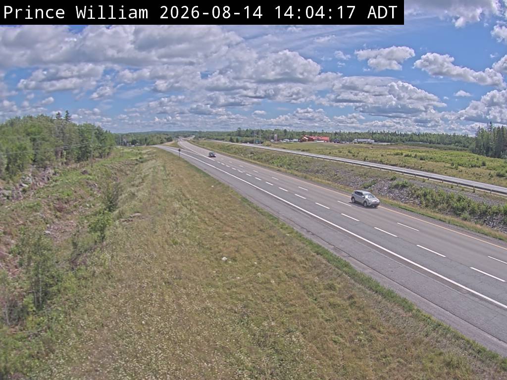 Web Cam image of Prince William (NB Highway 2)