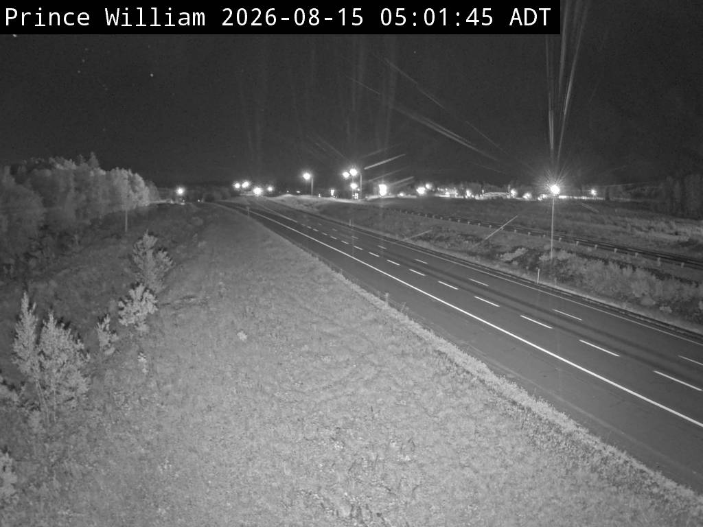 Web Cam image of Prince William (NB Highway 2)