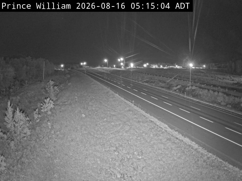 Web Cam image of Prince William (NB Highway 2)