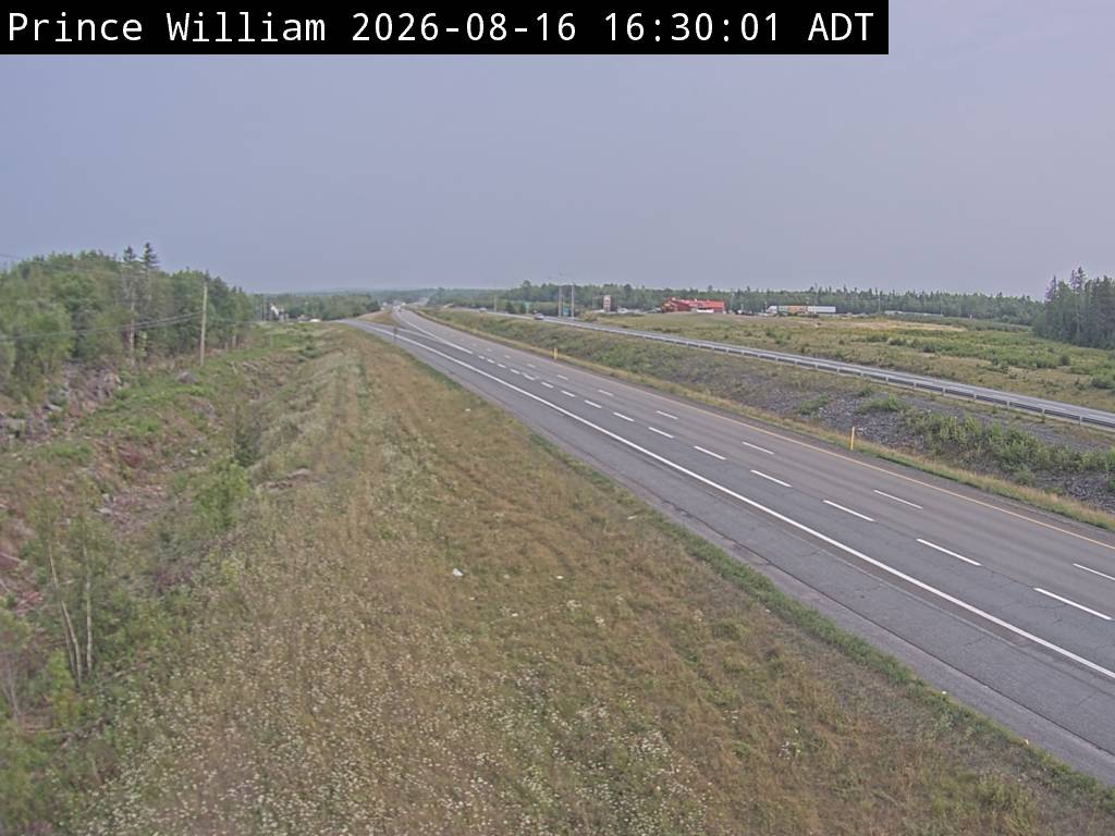Web Cam image of Prince William (NB Highway 2)