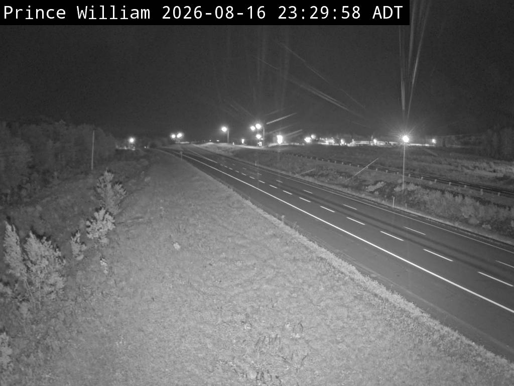 Web Cam image of Prince William (NB Highway 2)