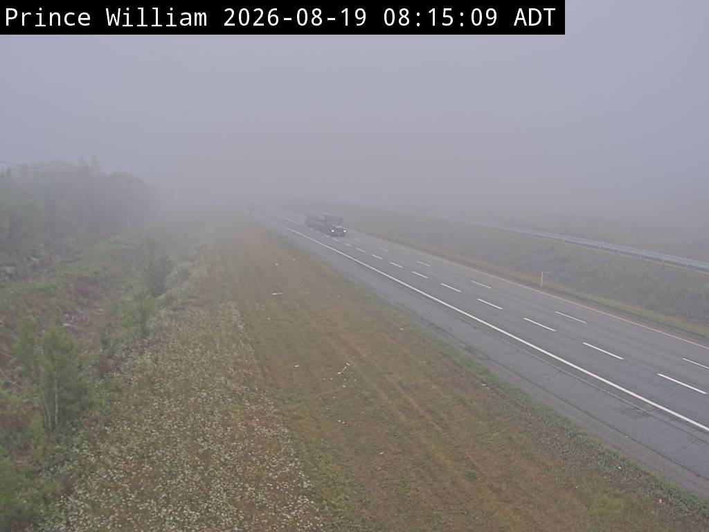Web Cam image of Prince William (NB Highway 2)