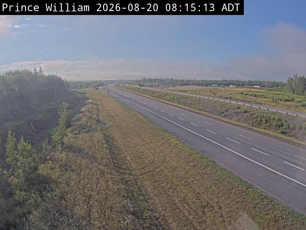 Web Cam image of Prince William (NB Highway 2)
