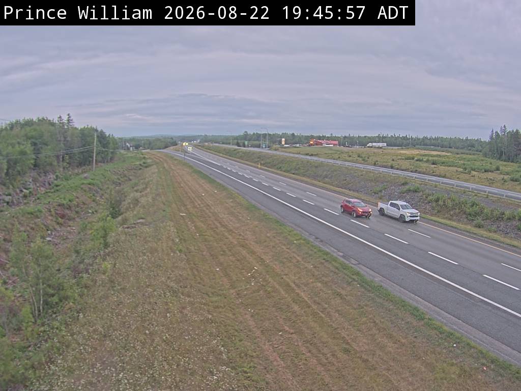 Web Cam image of Prince William (NB Highway 2)