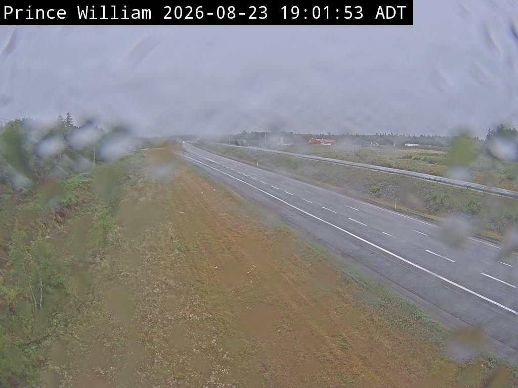 Web Cam image of Prince William (NB Highway 2)