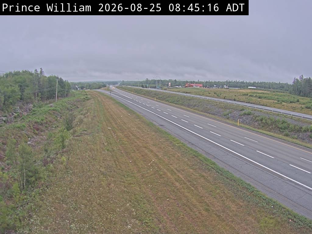 Web Cam image of Prince William (NB Highway 2)