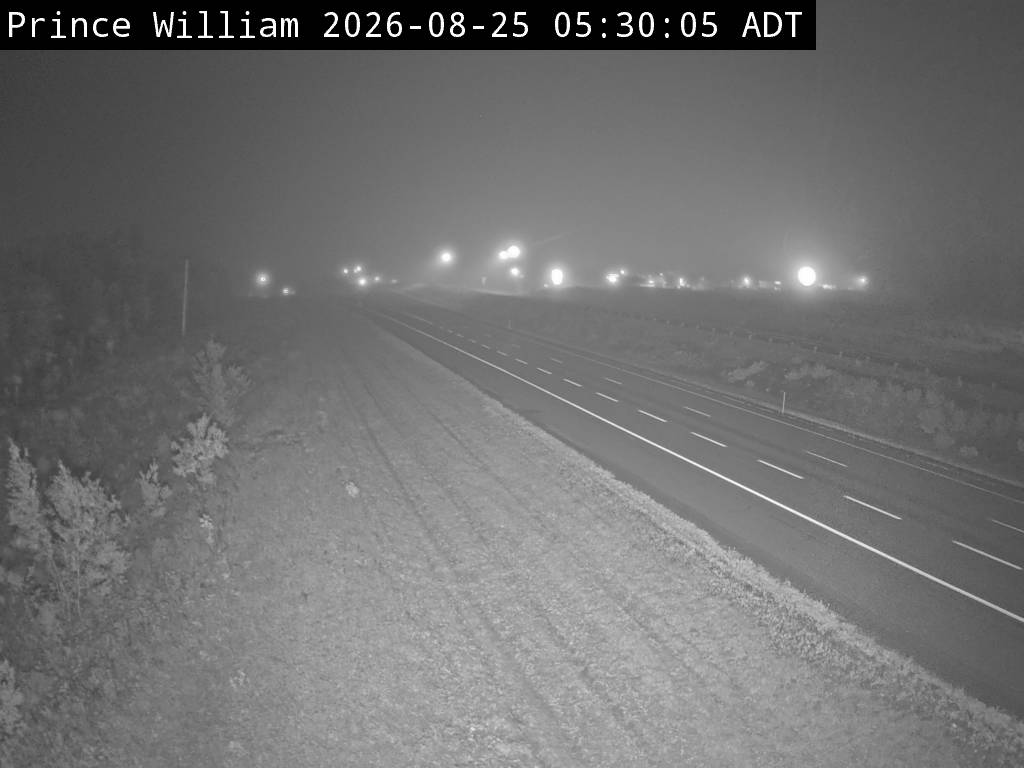 Web Cam image of Prince William (NB Highway 2)